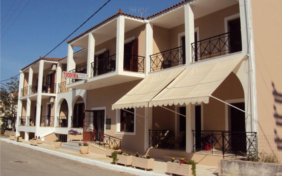 Thodora Appartments Sami (Kefalonia) Exterior foto